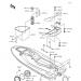 KAWASAKI - ST 1994 - FrameHull Fittings