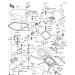 KAWASAKI - ST 1994 - ΠλαίσιοHull Fittings