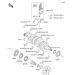 KAWASAKI - STX-15F 2012 - Crankshaft