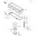 KAWASAKI - STX-15F 2012 - Engine/TransmissionCylinder/Piston(s)