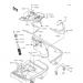 KAWASAKI - JET SKIΒ® ULTRAΒ® 310R 2016 - ΠλαίσιοHull Rear Fittings