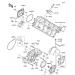 KAWASAKI - STX-15F 2012 - Engine/TransmissionEngine Cover(s)