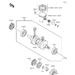 KAWASAKI - SUPER SPORT XI 1994 - Crankshaft/Piston(s)