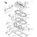 KAWASAKI - SUPER SPORT XI 1994 - Cylinder Head/Cylinder