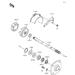 KAWASAKI - SUPER SPORT XI 1994 - Engine/TransmissionDrive Shaft