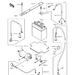 KAWASAKI - SUPER SPORT XI 1994 - Electrical Equipment