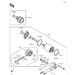 KAWASAKI - SUPER SPORT XI 1994 - ElectricalStarter Motor