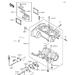 KAWASAKI - TS 1994 - Engine/TransmissionCrankcase