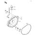 KAWASAKI - TS 1994 - Engine/TransmissionEngine Cover(s)
