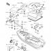 KAWASAKI - TS 1994 - FrameHull Fittings