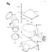 KAWASAKI - TS 1994 - ΠλαίσιοIntake Silencer