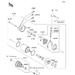 KAWASAKI - STX-15F 2012 - ElectricalStarter Motor