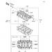 KAWASAKI - ULTRA 300LX 2012 - Engine/TransmissionCrankcase