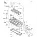 KAWASAKI - ULTRA 300LX 2012 - Engine/TransmissionCylinder Head