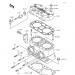 KAWASAKI - XIR 1994 - Cylinder Head/Cylinder