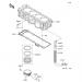 KAWASAKI - ULTRA 300LX 2012 - Engine/TransmissionCylinder/Piston(s)