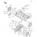 KAWASAKI - ULTRA 300LX 2012 - Engine/TransmissionEngine Cover(s)