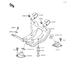 KAWASAKI - 550 SX 1993 - Engine/TransmissionEngine Mount