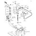 KAWASAKI - 550 SX 1993 - Body PartsFuel Tank