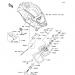 KAWASAKI - ULTRA 300LX 2012 - Body PartsHandle Pole