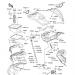 KAWASAKI - ULTRA 300LX 2012 - ΠλαίσιοHull Front Fittings