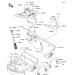 KAWASAKI - ULTRA 300LX 2012 - Hull Rear Fittings