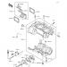 KAWASAKI - 650 SX 1993 - Engine/TransmissionCrankcase