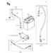 KAWASAKI - 650 SX 1993 - Electrical Equipment