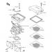 KAWASAKI - 650 SX 1993 - Engine/TransmissionFlame Arrester