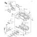 KAWASAKI - SC 1993 - Crankcase