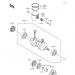 KAWASAKI - SC 1993 - Crankshaft/Piston(s)