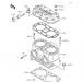 KAWASAKI - SC 1993 - Cylinder Head/Cylinder