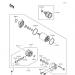 KAWASAKI - SC 1993 - ElectricalStarter Motor