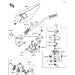 KAWASAKI - SUPER SPORT XI 1993 - Body PartsHandlebar(JH750-B1)