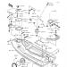 KAWASAKI - SUPER SPORT XI 1993 - ΠλαίσιοHull Fittings(JH750-B1)