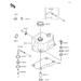 KAWASAKI - SUPER SPORT XI 1993 - Body PartsOil Tank