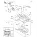 KAWASAKI - 800 SX-R 2011 - Engine/TransmissionCrankcase