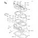 KAWASAKI - 800 SX-R 2011 - Cylinder Head/Cylinder