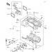 KAWASAKI - TS 1993 - Crankcase