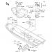 KAWASAKI - 800 SX-R 2011 - FrameHull Fittings