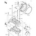 KAWASAKI - 550 SX 1992 - Crankcase