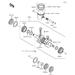 KAWASAKI - 550 SX 1992 - Engine/TransmissionCrankshaft/Piston(s)