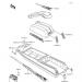 KAWASAKI - 550 SX 1992 - ΠλαίσιοLabels(JS550-C1/C2)