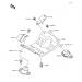 KAWASAKI - 650 SX 1992 - Engine/TransmissionEngine Mount