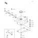 KAWASAKI - 750 SS 1992 - Body PartsOil Tank