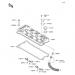 KAWASAKI - ULTRA 300LX 2011 - Engine/TransmissionCylinder Head Cover