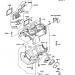 KAWASAKI - JET MATE 1992 - Crankcase