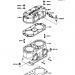 KAWASAKI - JET MATE 1992 - Κινητήρας/Κιβώτιο ΤαχυτήτωνCylinder Head/Cylinder