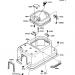 KAWASAKI - JET MATE 1992 - Engine Hood