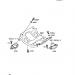 KAWASAKI - JET MATE 1992 - Κινητήρας/Κιβώτιο ΤαχυτήτωνEngine Mount